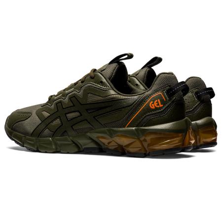 Asics verde online militar