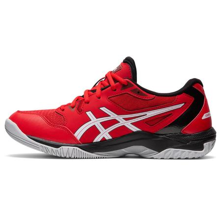Tenis asics gel masculino best sale vermelho