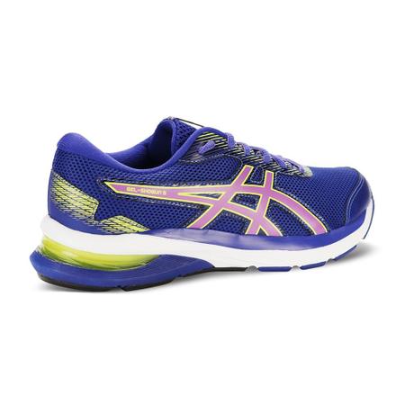 Asics roxo e verde clearance