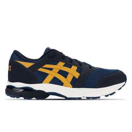 Asics gel laranja e azul hotsell