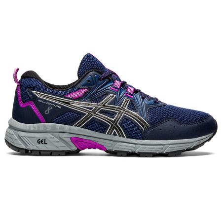 Tenis asics feminino azul marinho 2025