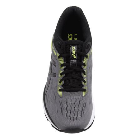 Tenis asics gt 1000 7 masculino - preto e verde top