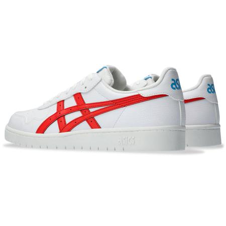 Imagem de Tênis ASICS Japan S - Masculino - Branco com Vermelho e Azul