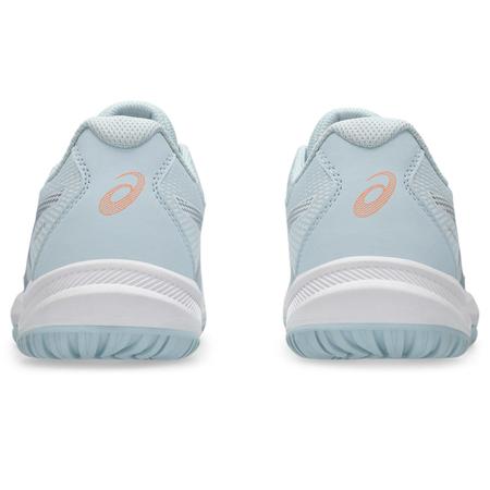 Imagem de Tênis ASICS Upcourt 6 - Feminino - Azul com Branco