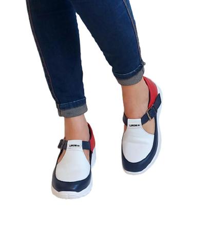 Tenis assandalhado sale jeans