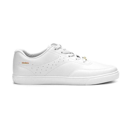 Tenis branco feminino azaleia 2025