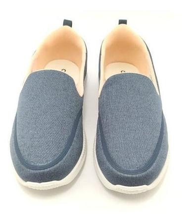 Tenis azaleia sem cadarço cheap