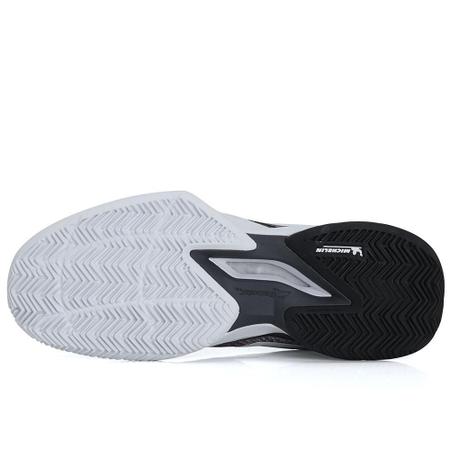 T nis Babolat Jet Mach 3 Clay Vinho Preto e Branco T nis