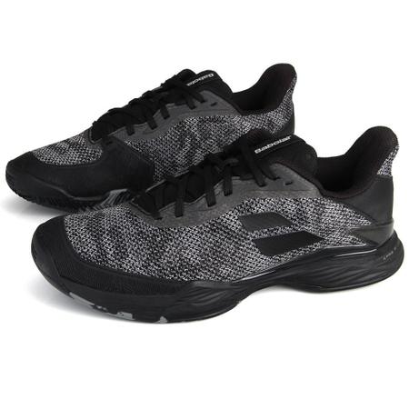 T nis Babolat Jet Tere Clay Preto e Branco T nis Esportivo