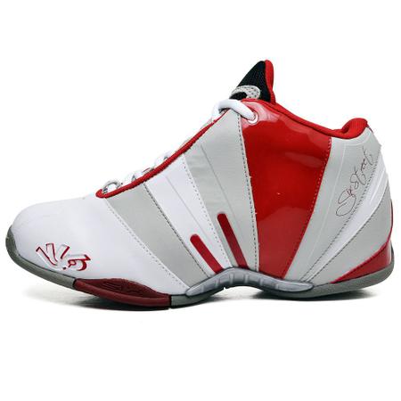 tenis basquete vermelho