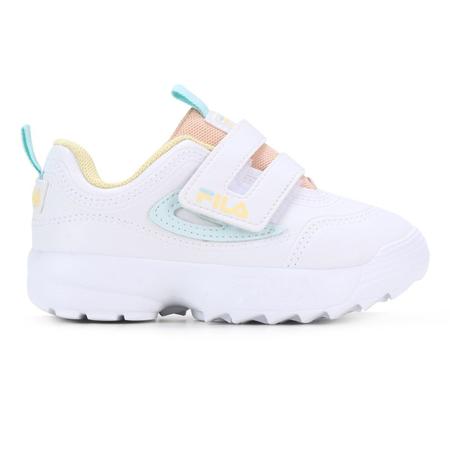 T nis Beb Fila Disruptor T nis Esportivo Magazine Luiza