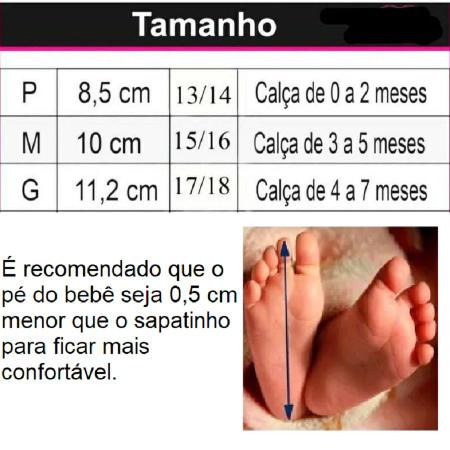 Imagem de Tênis Bebe Infantil Sapatinho Star Menino Menina Baby All - RN há 07 meses