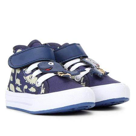 Tênis Bebê Kurz Dinossauro Cano Alto Masculino - Calçados para Bebês -  Magazine Luiza