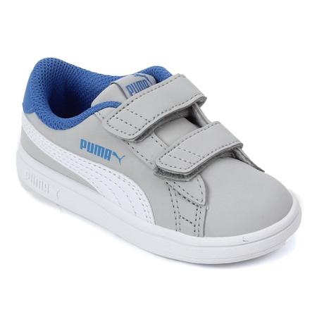 T nis Beb Puma Smash V2 Buck T nis Esportivo Magazine Luiza
