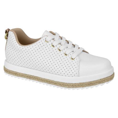 T nis Beira Rio 4196.808 Furadinho Casual T nis Feminino