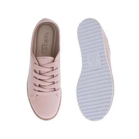 Tenis beira sale rio conforto rosa