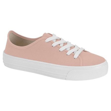 Tênis beira rio on sale sola alta rosa