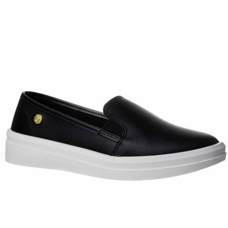 Tênis Beira Rio Slip On Feminino Imagem de Tênis Beira Rio Slip On Feminino