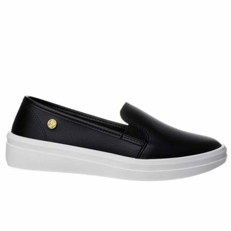 Tênis Beira Rio Slip On Feminino Imagem de Tênis Beira Rio Slip On Feminino