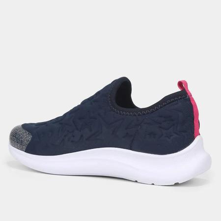 Tênis Bibi Infantil Jogger Menina 116737 Naval Imagem de Tênis Bibi Infantil Jogger Menina 116737 Naval