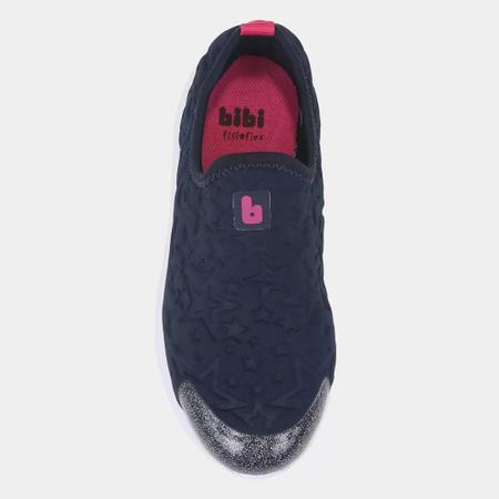 Tênis Bibi Infantil Jogger Menina 116737 Naval Imagem de Tênis Bibi Infantil Jogger Menina 116737 Naval