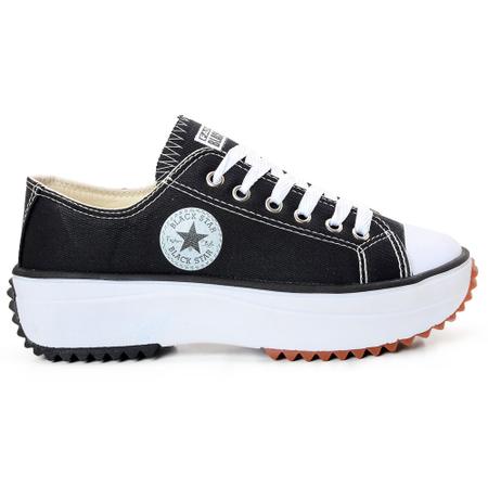 Tênis Feminino ALL STAR Converse Run Star Hike Preto - MAGAZINE