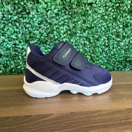 Tenis Bloompy Masculino Bebe Esportivo 2716 01 Marinho Cinza