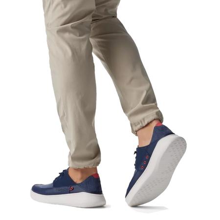 Imagem de Tenis Boatside Relaxed PFG Collegiate Navy/Sun - Columbia