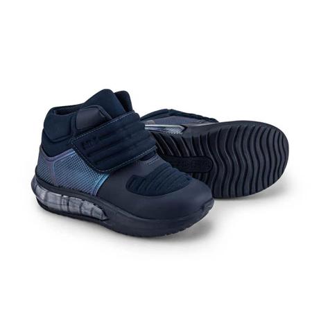 T nis Bota Infantil BIBI Luz Led Space Wave 3.0 Masculino T nis
