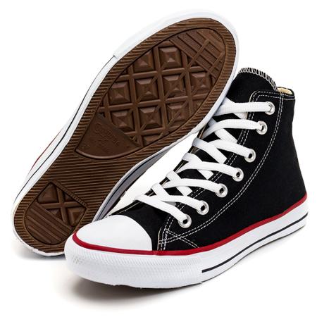 Tênis All Star Converse Cano Alto Plataforma Preto - Tênis Esportivo -  Magazine Luiza