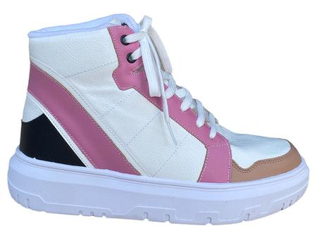 Tenis solado hotsell grosso branco