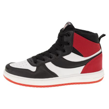 Tenis cano alto feminino cheap logus