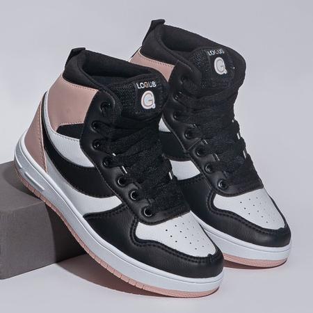 Tenis logus feminino preto 2025