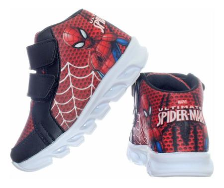 Botinha hotsell homem aranha