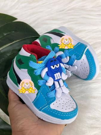 Botinha infantil best sale nike