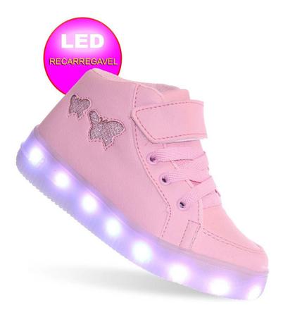 Tenis de led com sales problema