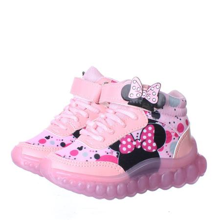 Tenis rosa hotsell com laço