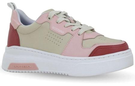Tenis bottero cheap rosa
