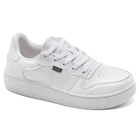 Tenis hotsell branco retro