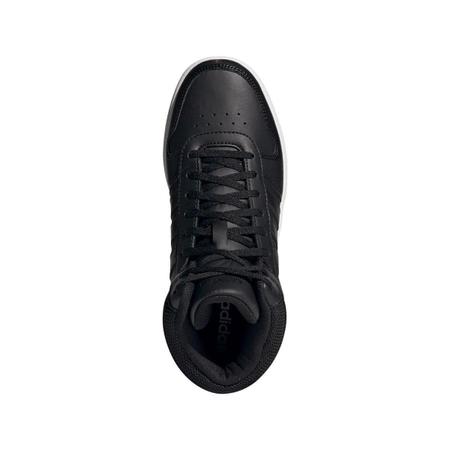tênis cano alto adidas hoops 2.0 mid feminino