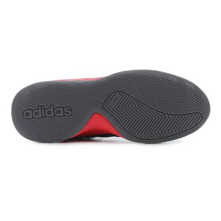 tenis cano alto adidas own the game