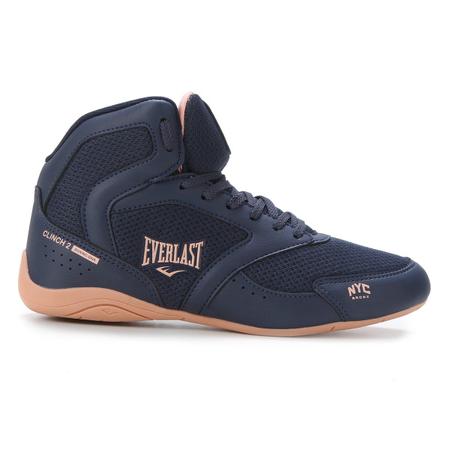 T nis Cano Alto Everlast Clinch II Feminino T nis Esportivo