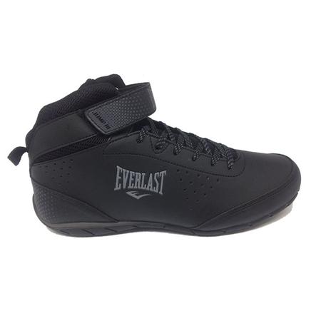 Tênis Cano Alto Everlast Jump III Preto ELM58B - Tênis Esportivo - Magazine  Luiza