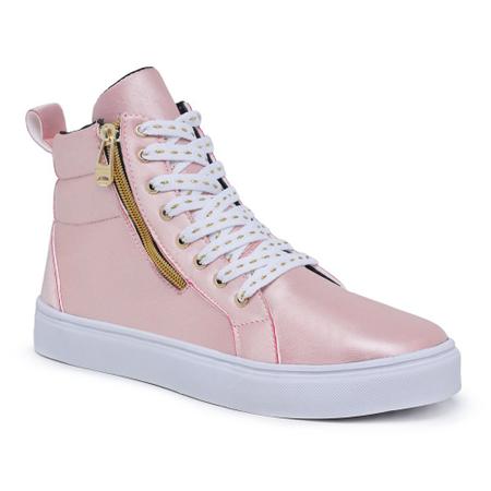 Tenis cano sales alto feminino fitness