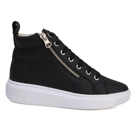 Tenis cano hotsell alto com ziper