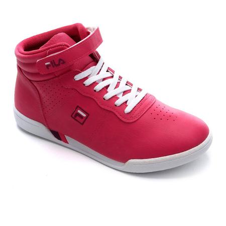Tenis branco hotsell alto fila