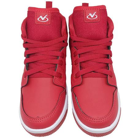 Tenis nike cano store alto masculino vermelho