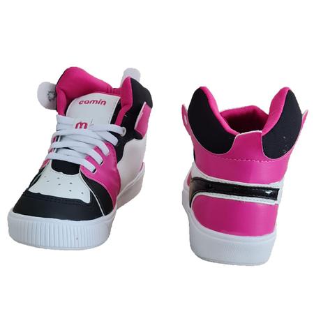 Tênis Super Star Cano Alto Empire Infantil - Rosa Pink Rosa