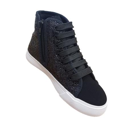Tenis cano hotsell alto infantil preto