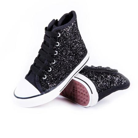 TÊNIS ALL STAR BOTINHA GLITTER INF